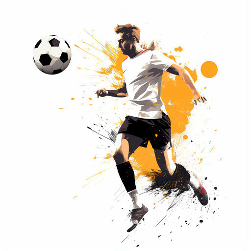 4K & Vector Football Clipart in Minimalist Art Style – IMAGELLA