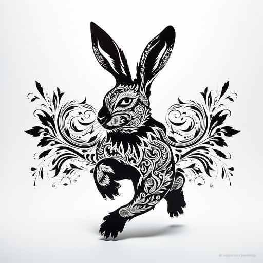 2023 Isolated Rabbit Head Tattoo Symbol In Vector Format Vector, Rabbit  Drawing, Tattoo Drawing, Head Drawing PNG and Vector with Transparent  Background for Free Download