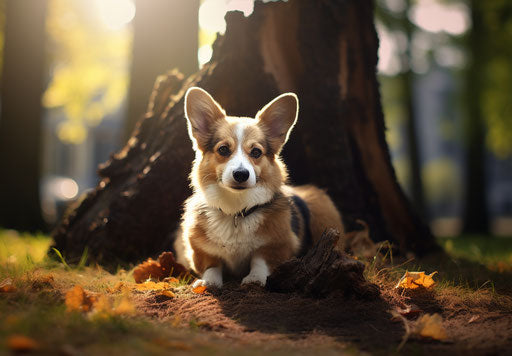 Dog Vector Pictures: Corgi Pictures