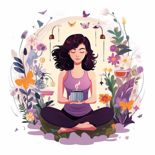 Self Care Clipart in Chiaroscuro Art Style Artwork: 4K Vector & SVG ...