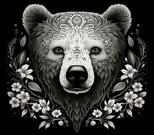 Bear Tattoo - Uniquely crafted artwork on your skin