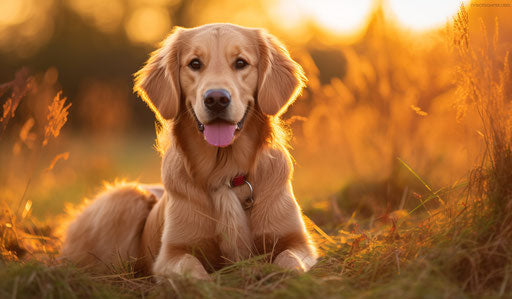 Pictures Of Golden Retrievers Charm - Dog Photos That Speak Volumes