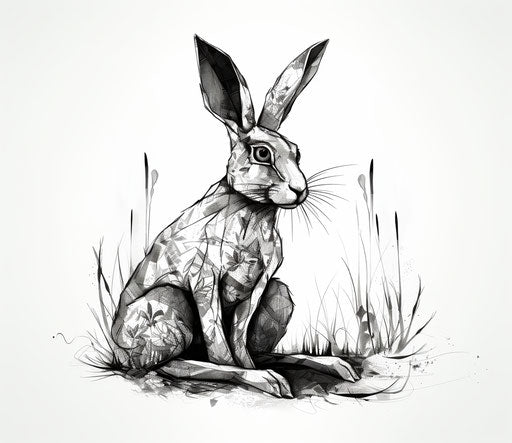 Rabbit Tattoo - Express your unique style