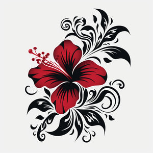 104 Red Tattoo Ideas: All You Have to Know About Red Ink Tattoo