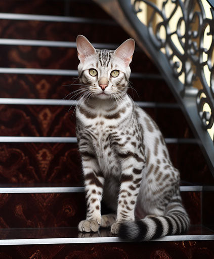 Bengal Cat: Cats in Their Cozy Corners