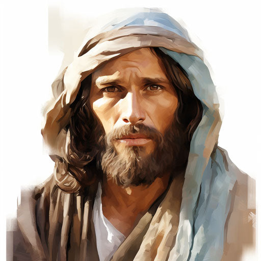 Christian Clipart in Oil Painting Style: HD Vector, 4K
