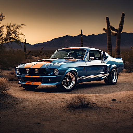 Ford Mustang Gt Shelby Classic: Restoration Reveal – IMAGELLA