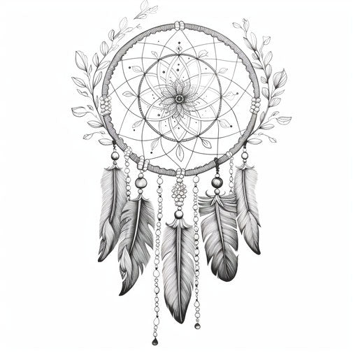 Dream Catcher Tattoo - Embrace the Power of Dreams
