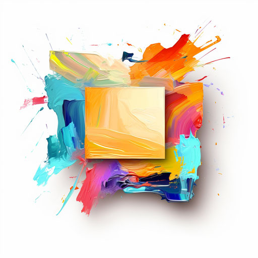 Sticky Note Clipart in Oil Painting Style Artwork: HD Vector & 4K ...