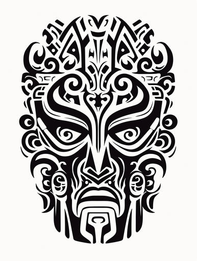 Innovative Maori Tattoo Layouts – IMAGELLA