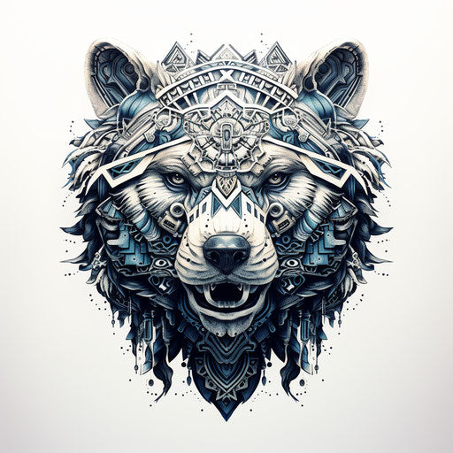 Bear Tattoo — Unleash Your Power and Beauty