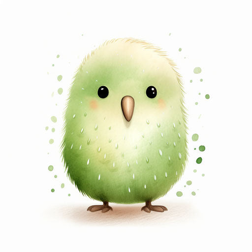 Kiwi Clipart in Pastel Colors Art Style: 4K Vector & SVG – IMAGELLA