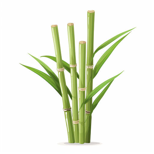 Sugarcane Clipart: 4K & Vector in Minimalist Art Style – IMAGELLA