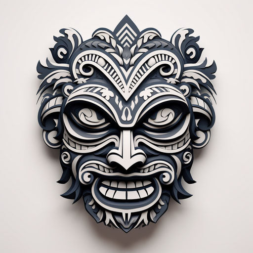Maori tattoo - Artistic expression honoring Maori culture
