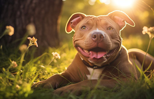 In Their Element: Pictures Of Pitbulls Day-to-Day