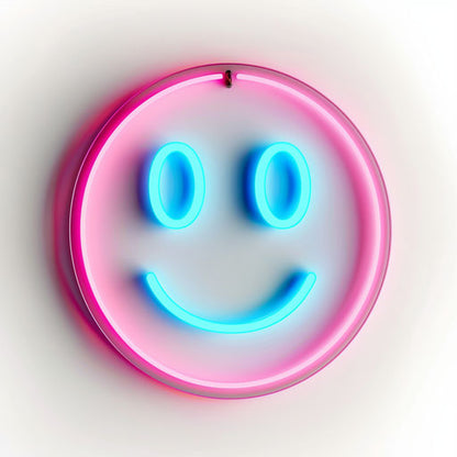 Pink Smiley Face Solutions for Remote Work Communication