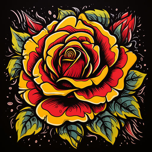 Rose Tattoo - Express Your Love and Individuality