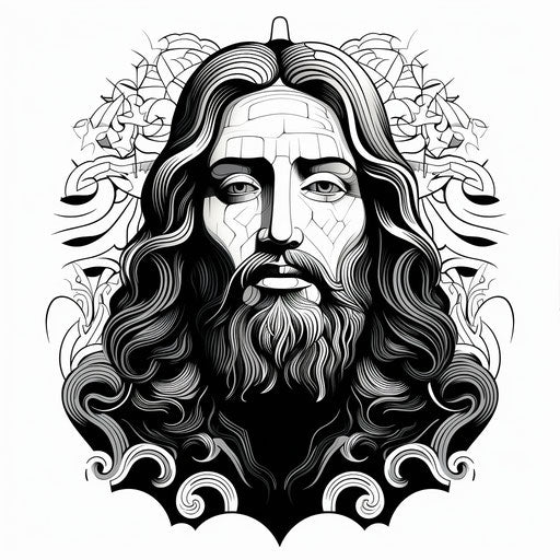 Jesus Tattoo - Express Your Faith through Art
