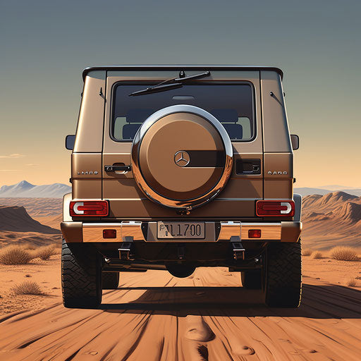 Mercedes Benz G Wagons Classic: Iconic Design