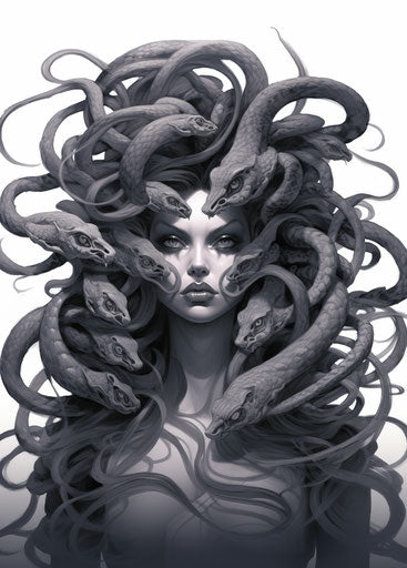 Medusa Tattoo - Unleash the Seductive Power – IMAGELLA