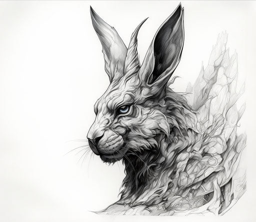 Rabbit Tattoo - Unleash Your Wild Side