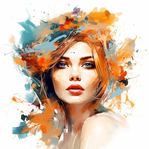 Vector & 4K Creative Clipart in Oil Painting Style – IMAGELLA