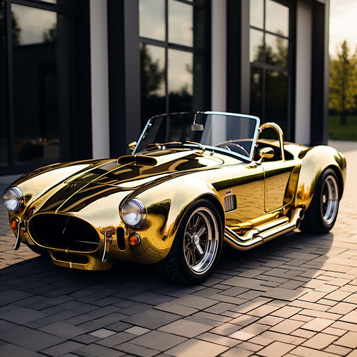 Shelby Cobra Ac Car: Luxe Legacy