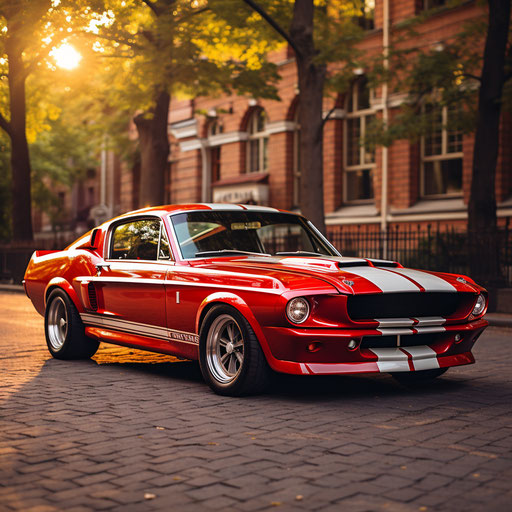 Ford Mustang Gt Shelby Classic: Collector's Portfolio – IMAGELLA