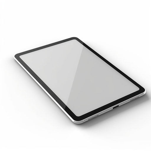 Tablet Clipart in Minimalist Art Style Graphics: High-Res 4K & Vector
