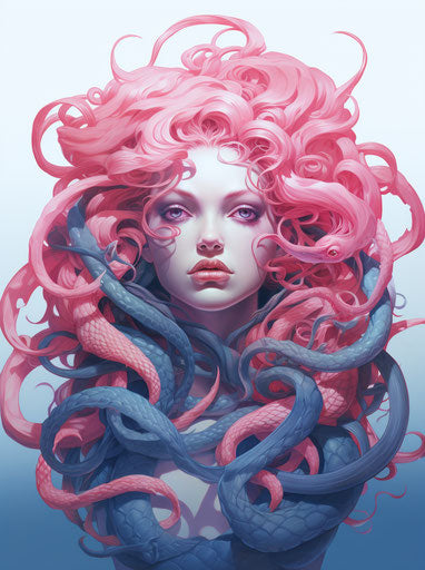 Medusa Tattoo Design Masterpiece – IMAGELLA