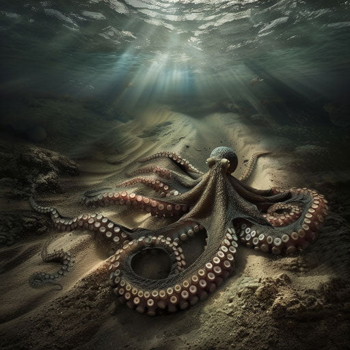 Octopus Images: Inspirational Social Media Posts