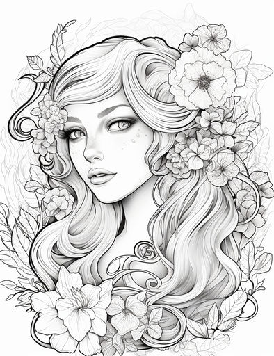 Boost Skills: Aesthetic Coloring Pages for Kids – IMAGELLA