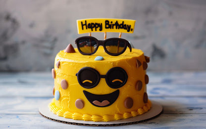 Cultural Emoji Cake Collections for Diverse Expression