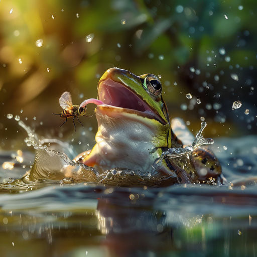 Frog Images: Nature's Palette for Creatives