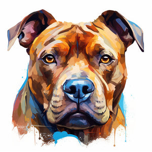 clipart pit bull