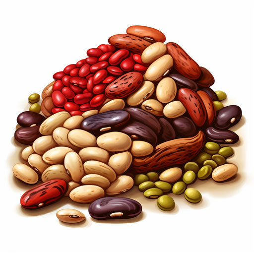 Beans Clipart in Oil Painting Style: HD Vector, 4K – IMAGELLA