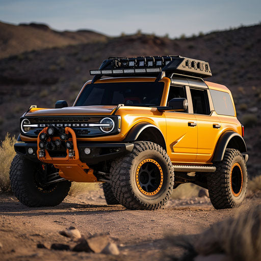 Ford Bronco Sport Classic: Luxe Legacy – IMAGELLA