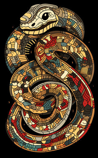 Pin by Vladimir Lysenko on змея | Snake tattoo design, Snake drawing, Cobra  tattoo
