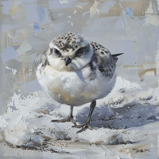 Western Snowy Plover Endangered: Dynamic Wallpapers for Every Device