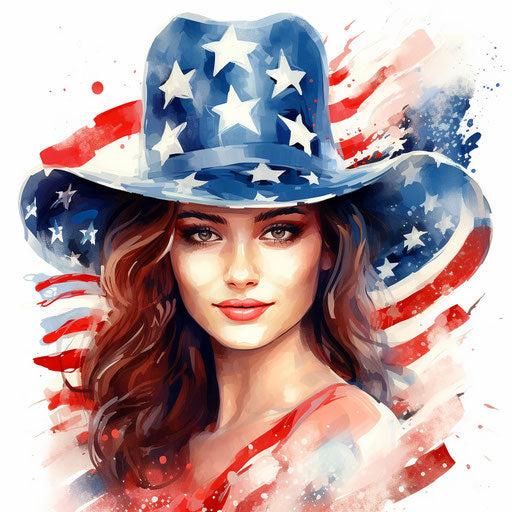 Oil Painting Style 4th Of July Graphics: High-Res 4K & Vector – IMAGELLA