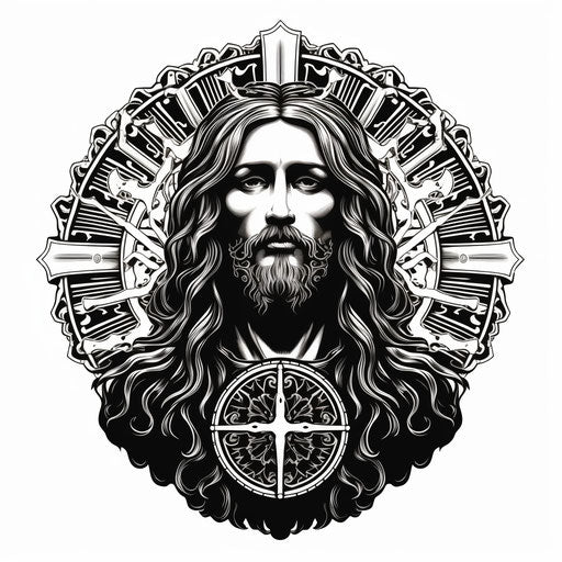 Jesus Tattoo—Express Your Faith