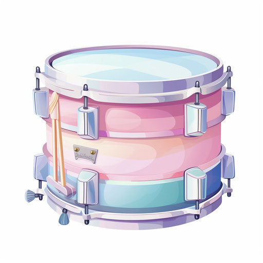 Vector \u0026 Clipart de bateria 4K em pastelVector \u0026 Clipart de bateria 4K em pastel  