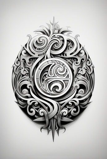 Maori Shoulder Tattoo - Best Tattoo Ideas Gallery