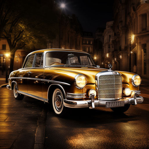 Mercedes Benz Classic: Iconic Influence – IMAGELLA