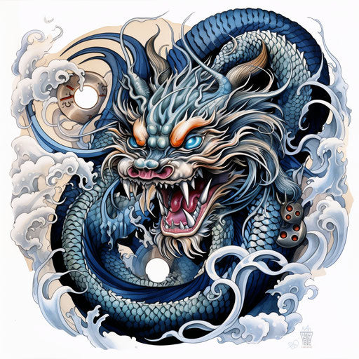 Japanese Dragon Tattoo: Unleash the Power and Protection