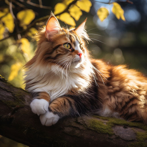 Norwegian Forest Cat: Paws, Claws, and Endless Awe – IMAGELLA