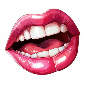 Anime Mouth PNG Clipart