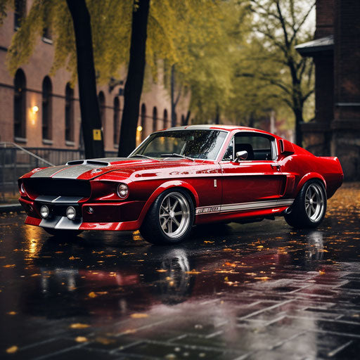 Ford Mustang Gt Shelby Classic: Racing Heritage – IMAGELLA