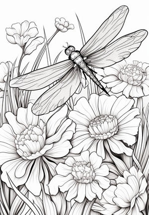 Spring Coloring Pages: Perfect for Kids – IMAGELLA