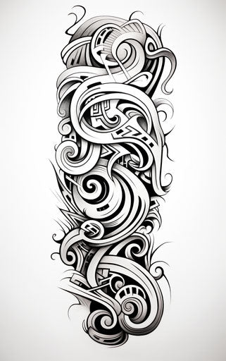 Maori Tattoo: Art of Maori Body Ink
